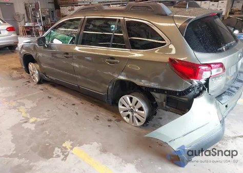 2017 Subaru Outback 2.5I Premium z USA, uszkodzony, nr VIN 4S4BSACC4H3388029